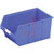 RS Pro - 4844157 - 181mmx205mmx350mm Blue Plastic Stackable Storage Bin|70614771 | ChuangWei Electronics