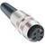 Lumberg - KV 50/6 - Steel, Nickeled CuZn, Nickeled 3 mm 250 VAC 5 A Connector, Electrical|70151666 | ChuangWei Electronics