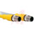 TURCK - RSCV 4.4T-4 - U0335-76 Yellow PVC 4 Meter 4 Wire M12 Male Straight Cordset|70249548 | ChuangWei Electronics