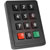Storm Interface - 7202-12T0203 - Color Coded (Red, Green & Blk/Wht 0-9) Non-Illum IP65 12 Key Rugged Keypad|70323351 | ChuangWei Electronics