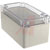 Hammond Manufacturing - 1554D2GYCL - 1554 Series NEMA13 4.7x2.6x2.4 In Gray Polycarbonate,UL945V Wallmount Enclosure|70163898 | ChuangWei Electronics