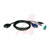 Tripp Lite - P780-010 - KVM USB/PS2 Cable for B040 & B042 KVMs (includes USB AF to PS/2 M adapter) - 10'|70396301 | ChuangWei Electronics