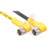 TURCK - PKW 3M-1-PSG 3M/S90/S101 - Cable assembly with a Right Angle M8 Socket and a M8 Plug|70035564 | ChuangWei Electronics