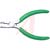 Apex Tool Group Mfr. - LC665J - 4 1/2 In. Angled Tip Cutter With Green Cushion Grips Xcelite|70222547 | ChuangWei Electronics