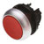 Eaton - Cutler Hammer - M22-D-R - SILVER BEZ RED BUTTON MOMENTARY FLUSH NON-ILLUMINATED PUSHBUTTON PUSHBUTTON|70057776 | ChuangWei Electronics