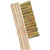 MG Chemicals - 851 - wood handle 7-3/4 in length brass bristle 1-3/8x7/16x5/16 Brush|70125515 | ChuangWei Electronics