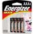 Energizer - E92BP-4 - Flat Top 1.5VDC Alkaline Zinc-Manganese Dioxide AAA Non-Rechargeable Battery|70145466 | ChuangWei Electronics