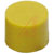 Omron Electronic Components - B321630 - 9.5mm dia Switch keycap round yellow|70356021 | ChuangWei Electronics
