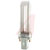 EIKO - DT5/65 - 5W Duo-Tube 6500K G23 Base Compact Fluorescent|70786614 | ChuangWei Electronics