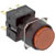 Omron Automation - A165-TRA-2 - ALTERNATE RED ROUND EXTENDED DPDT NON-Illuminated Pushbutton Switch|70179892 | ChuangWei Electronics